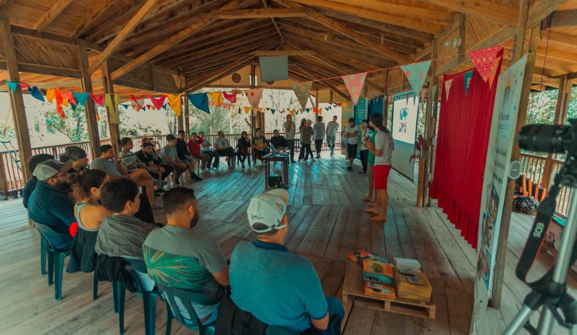 Encuentro empresariales naturales en Reserva Zafra
